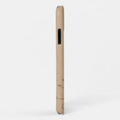 Sopraansax Case-Mate iPhone Case (Achterkant/rechts)