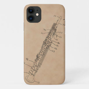 Sopraansax iPhone 11 Hoesje