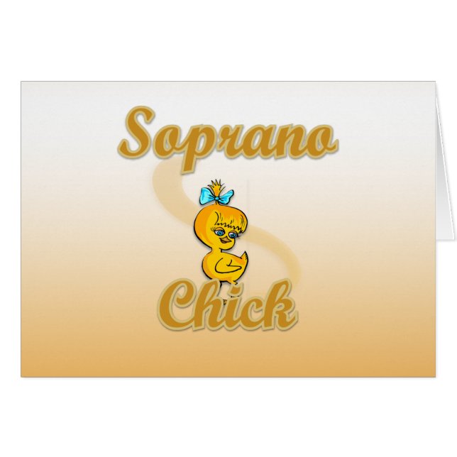 Soprano Chick (Devant horizontal)