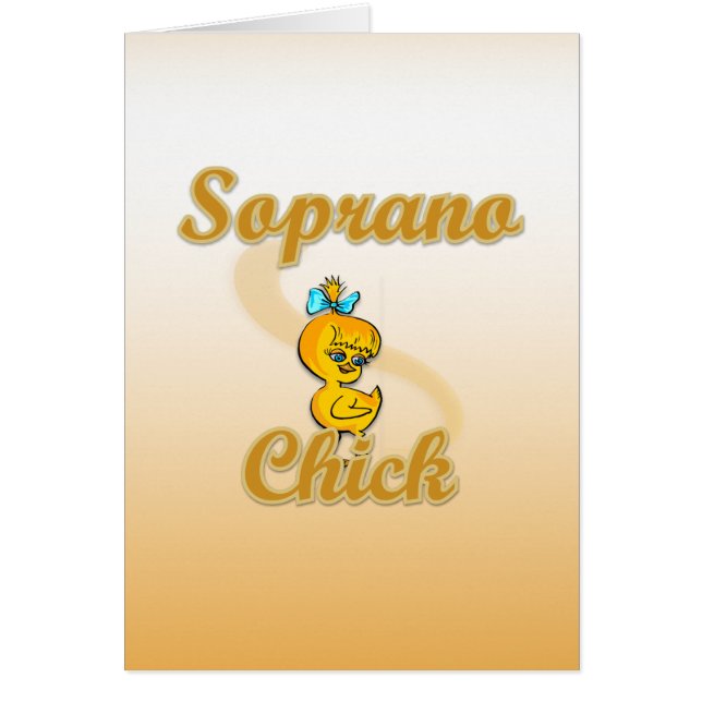 Soprano Chick (Voorkant)