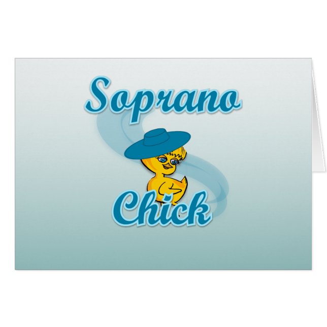 Soprano Chick #3 (Devant horizontal)