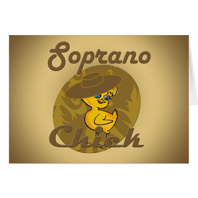 Soprano Chick #6 (Devant horizontal)