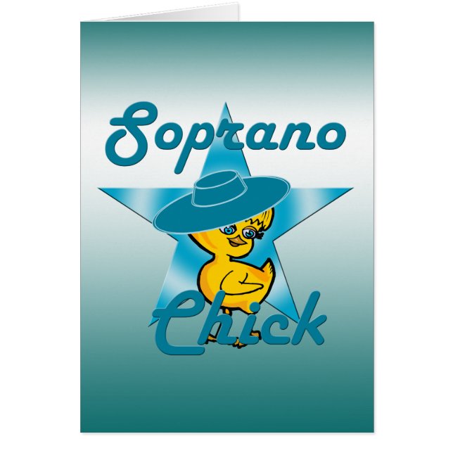 Soprano Chick #7 (Devant)