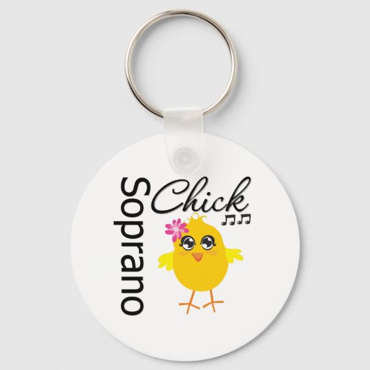 Soprano Chick Sleutelhanger (Voorkant)