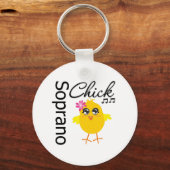 Soprano Chick Sleutelhanger (Voorkant)