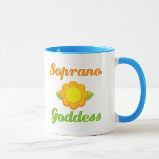 Soprano Goddess Mok (Rechts)