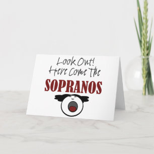 Soprano Kaart