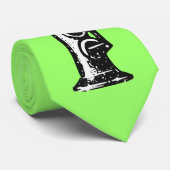 Soprano Sax Stropdas (Opgerold)