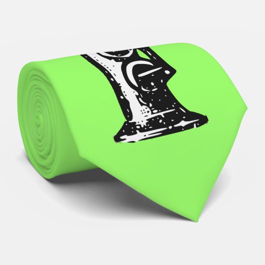 Soprano Sax Stropdas (Opgerold)