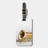 Soprano Saxophone Bagagelabel (Voorkant verticaal)