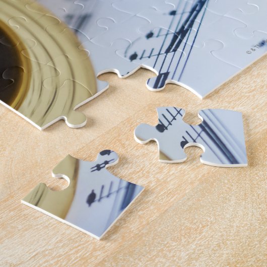 Soprano Saxophone Legpuzzel (Zijkant)