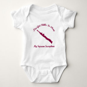 soprano saxophone muziekdesign romper