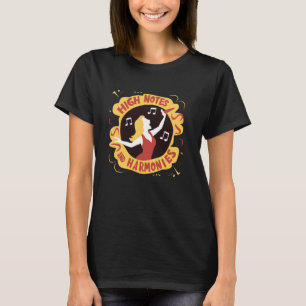Soprano Singer Vocal Range Vocalist Zingen T-shirt
