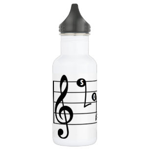Soprano Singer Water Fles