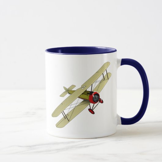 Sopwith Camel Biplane Mok (Rechts)