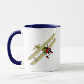 Sopwith Camel Biplane Mok (Links)