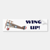Sopwith Camel Bumpersticker (Voorkant)