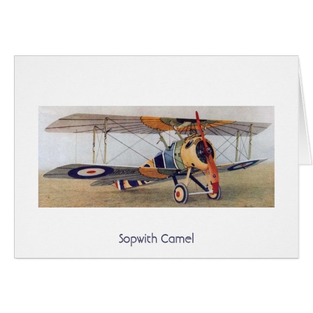 Sopwith Camel, Sopwith Camel (Voorkant Horizontaal)