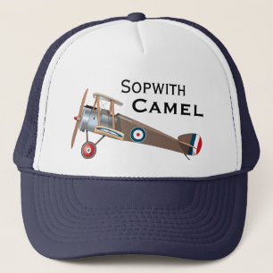 Sopwith Camel-vliegtuig Trucker Pet
