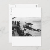 sopwith in de drink briefkaart (Voorkant / Achterkant)