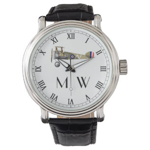 SOPWITH KAMEEL   Met monogram Horloge