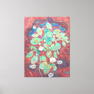 Soranoki: The Tree of the Cosmos Canvas Afdruk