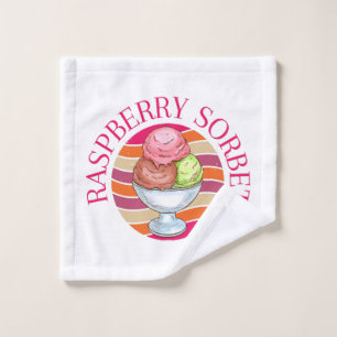 Sorbet de framboise