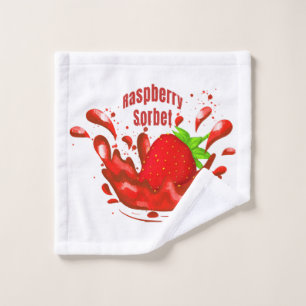 Sorbet de framboise