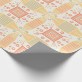 Sorbet Geometric Pattern Cadeaupapier (Hoek)