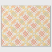 Sorbet Geometric Pattern Wrapping Paper Cadeaupapier (Vlak)