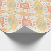 Sorbet Geometric Pattern Wrapping Paper Cadeaupapier (Hoek)