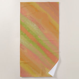 Sorbet is mijn favoriete kleur strandlaken