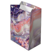 Sorbet Medium Cadeauzakje (Achterkant Gekanteld)