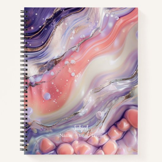 Sorbet Notitieboek (Voorkant)