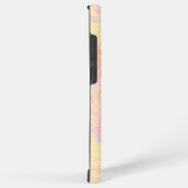 Sorbet pastel coloured daisy pattern - large samsung galaxy hoesje (Rechterkant)