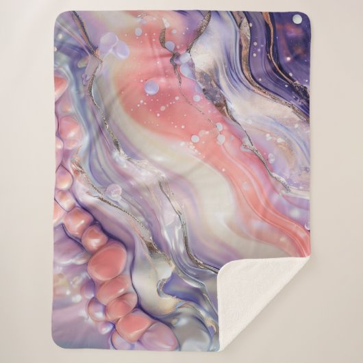 Sorbet Sherpa Deken (Voorkant)