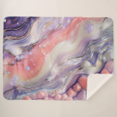 Sorbet Sherpa Deken (Voorkant (horizontaal))