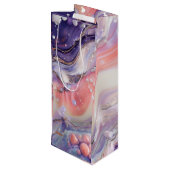 Sorbet Wijn Cadeautas (Achterkant Gekanteld)