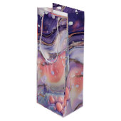 Sorbet Wijn Cadeautas (Voorkant Gekanteld)