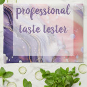 Sorbet - Wit Theedoek (Gevouwen)