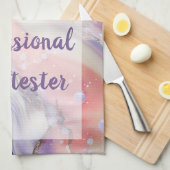 Sorbet - Wit Theedoek (Quarter Fold)