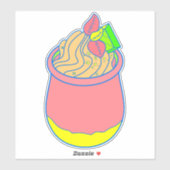 Sorbetsijs Sticker (Vel)