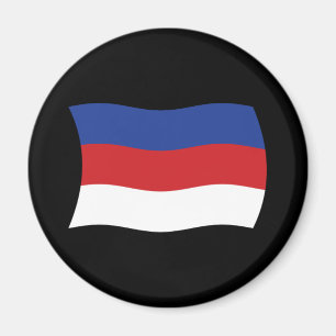 Sorbische Vlag Magneet
