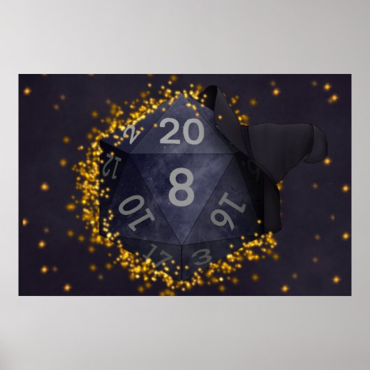 Sorcerer d20 poster (Voorkant)