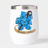 Sorcerer Dice Design (Achterkant)