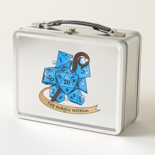 Sorcerer Dice Design (Voorkant)