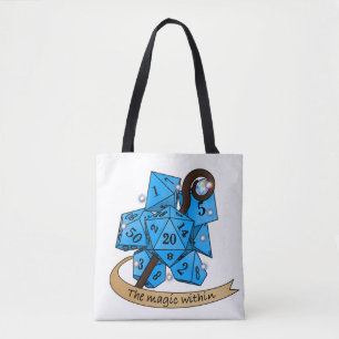 Sorcerer Dice Design Draagtas