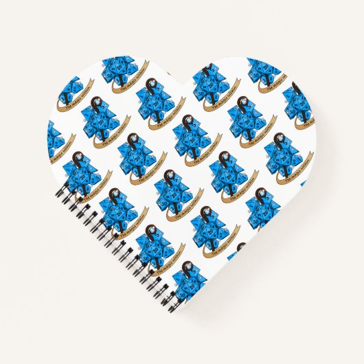 Sorcerer Dice Design Notitieboek (Voorkant)