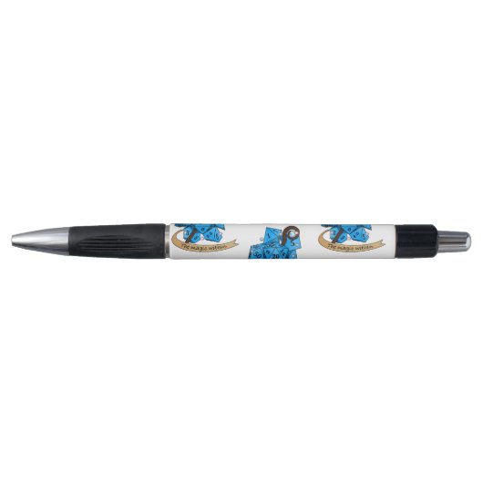 Sorcerer Dice Design Pen (Voorkant)