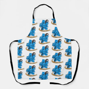 Sorcerer Dice Design Schort